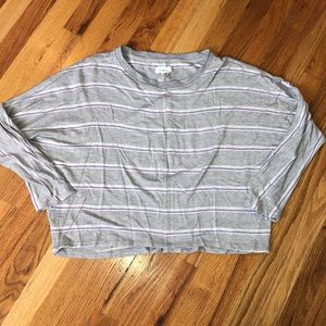 Lou & grey cropped sweatshirt